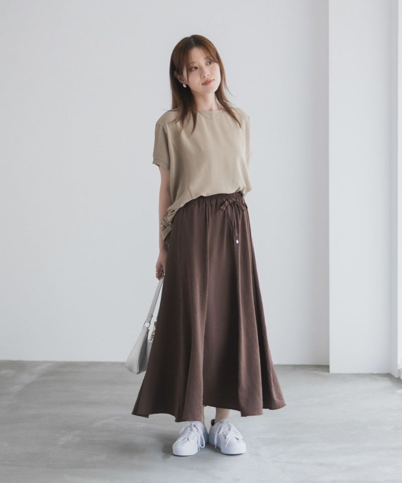 nAvy SARARI  ウェーブフレアスカート レディース商品画像-10