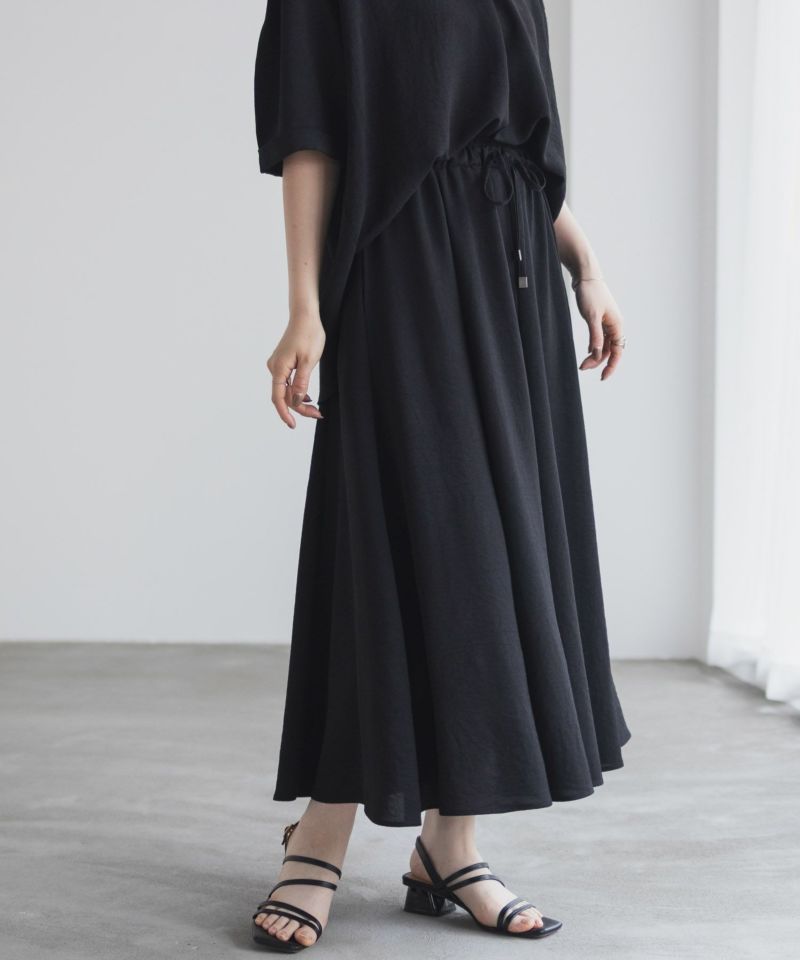 nAvy SARARI ウェーブフレアスカート レディース商品画像-11