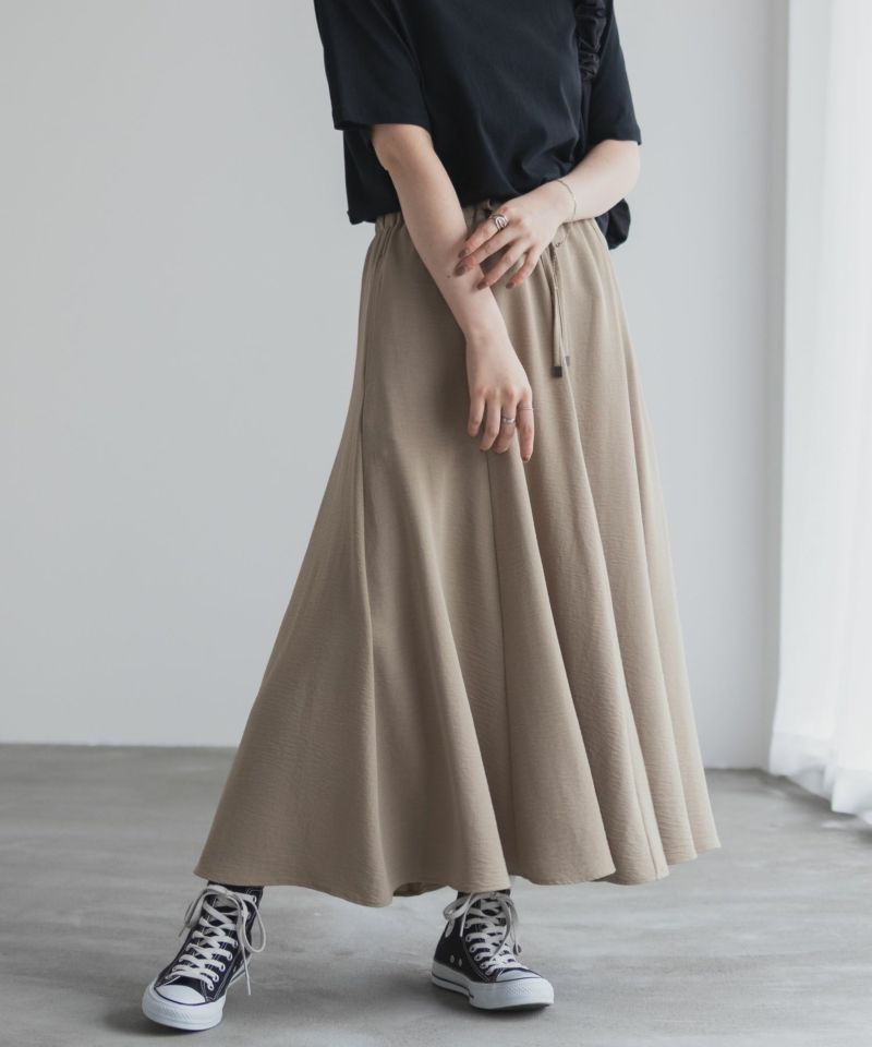 nAvy SARARI  ウェーブフレアスカート レディース商品画像-19