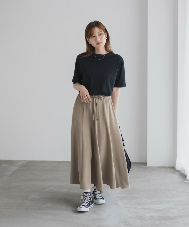 nAvy SARARI ウェーブフレアスカート レディース商品画像-22