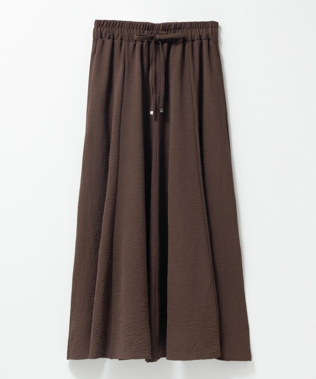 nAvy SARARI ウェーブフレアスカート レディース