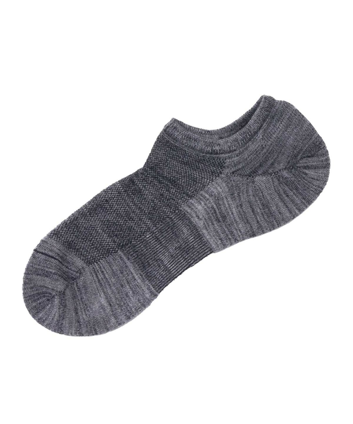 NAVY スニーカーインソックス 薄手 無地メッシュ メンズ