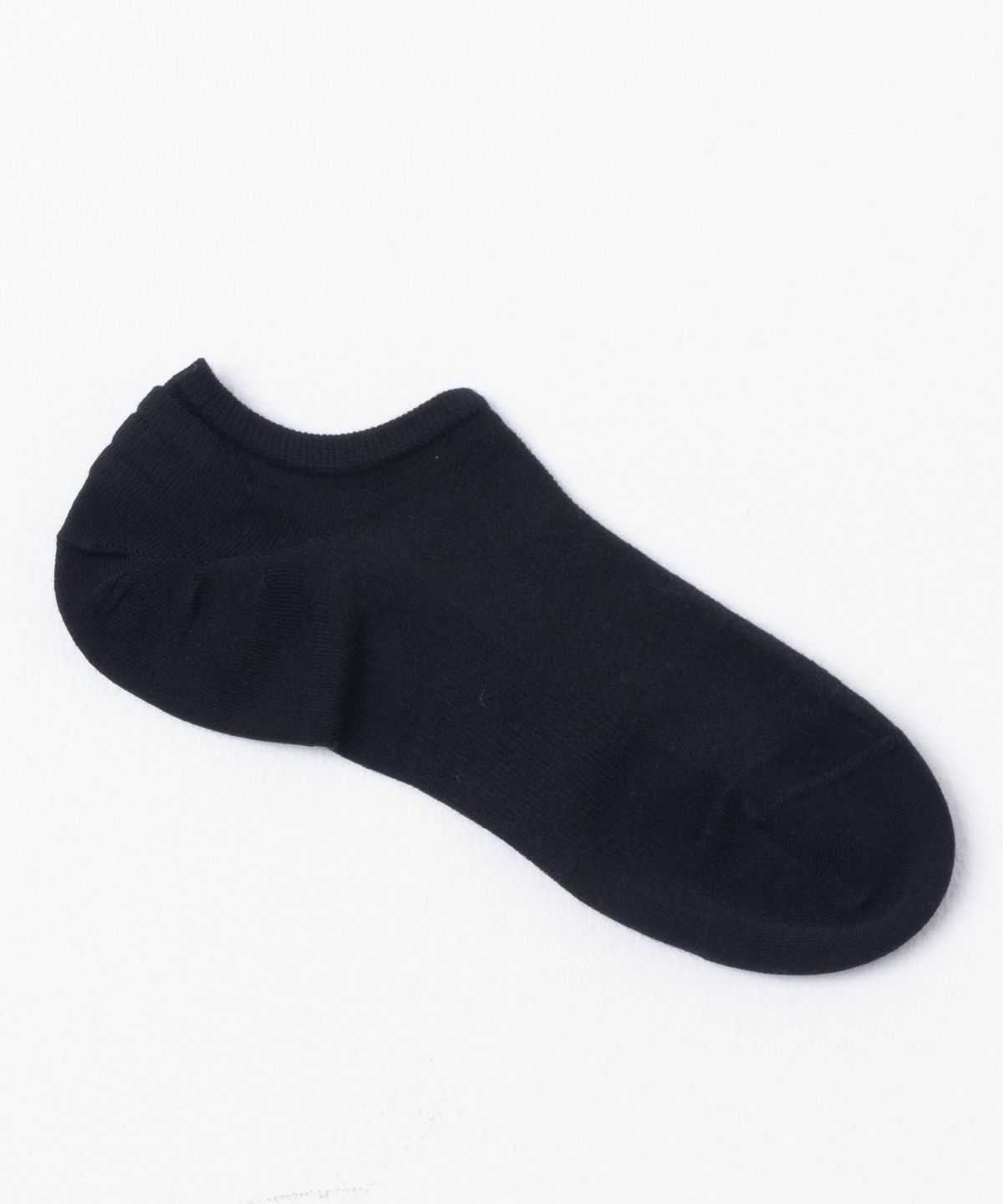 NAVY スニーカーインソックス 薄手 無地メッシュ メンズ