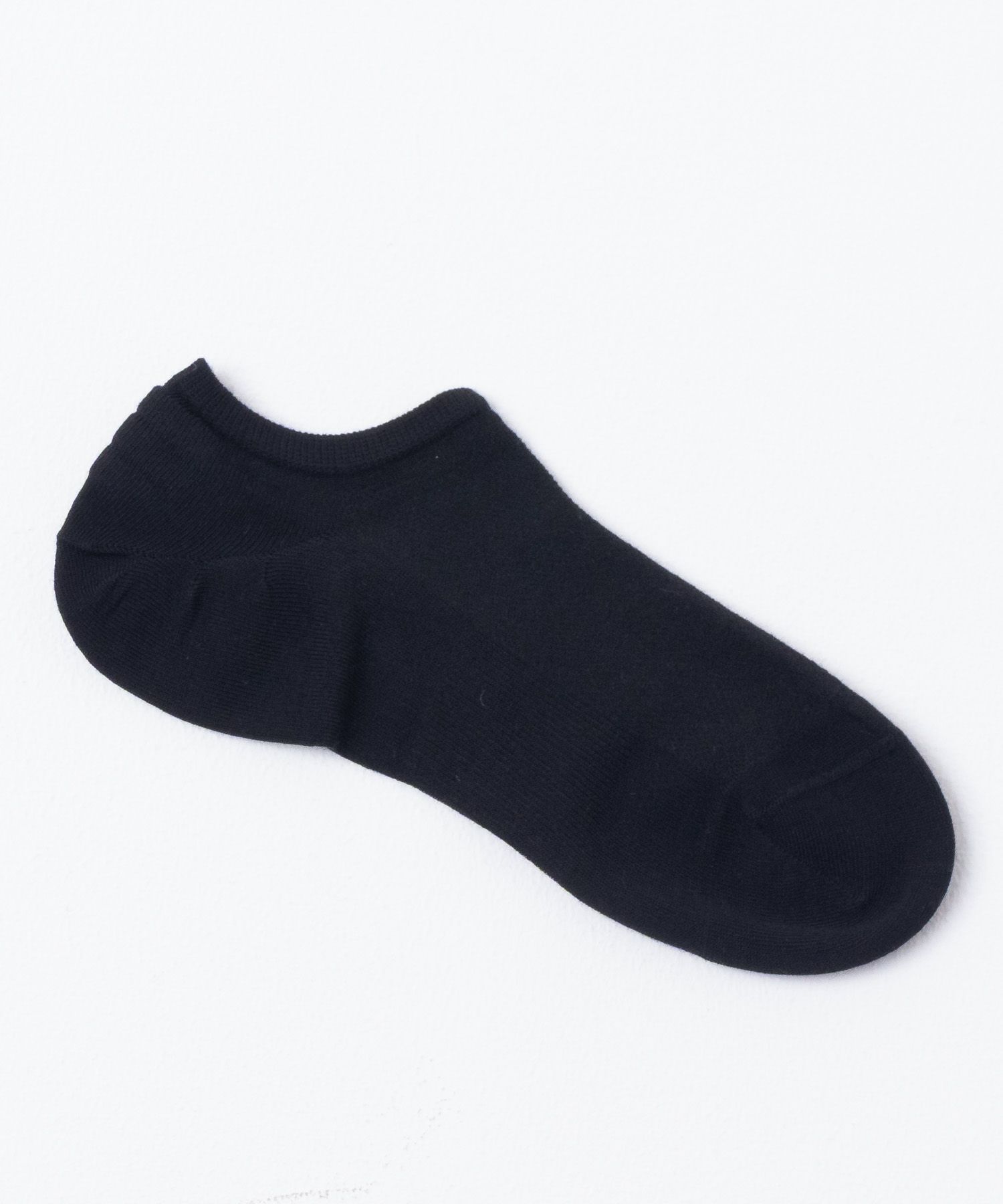 NAVY スニーカーインソックス 薄手 無地メッシュ メンズ