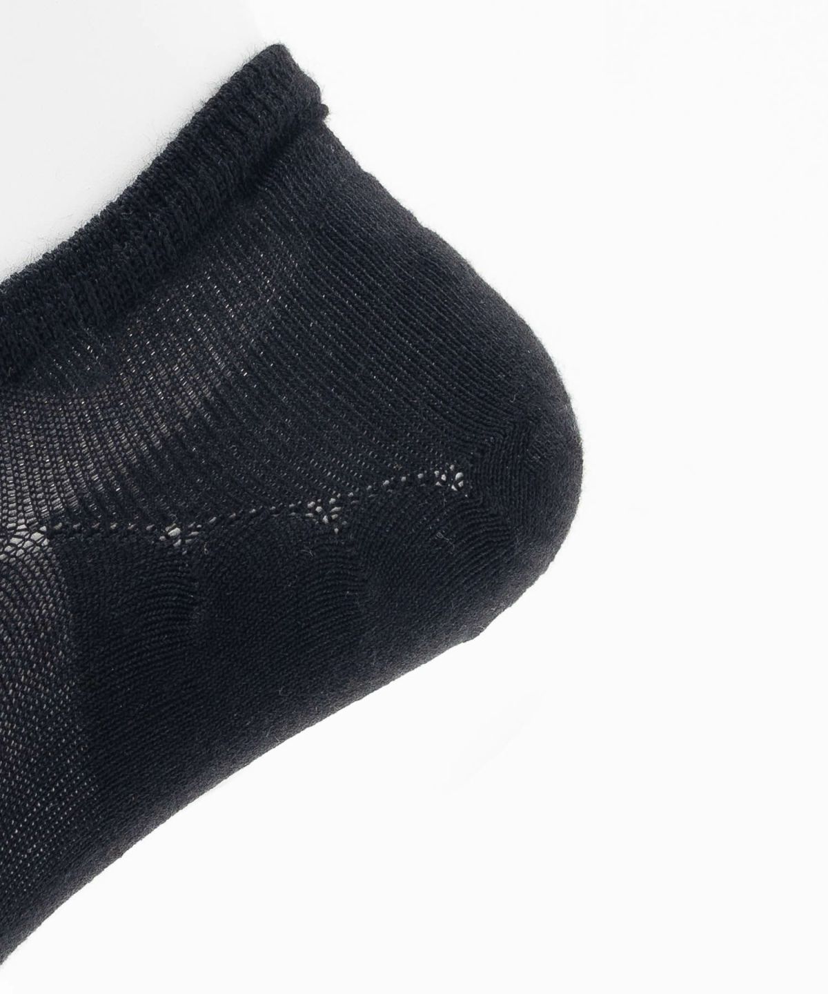 NAVY スニーカーインソックス 薄手 無地メッシュ メンズ