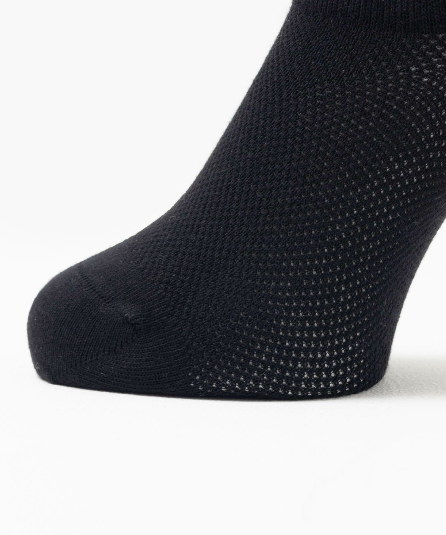 NAVY  スニーカーインソックス 総メッシュ 無地 メンズ商品画像-8