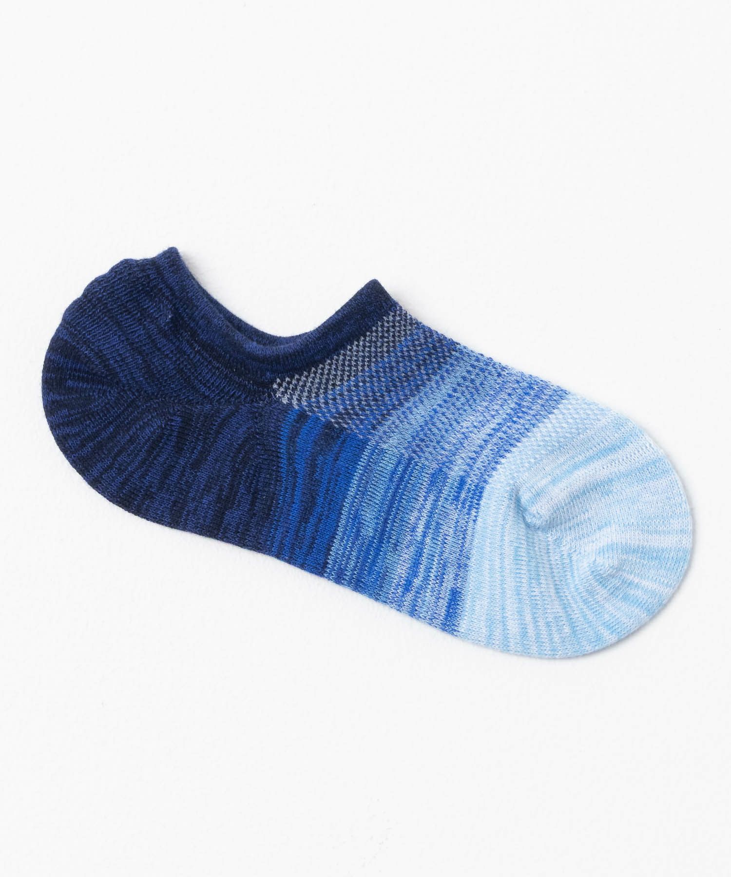 NAVY スニーカーインソックス グラデーションメッシュ メンズ商品サムネイル-7