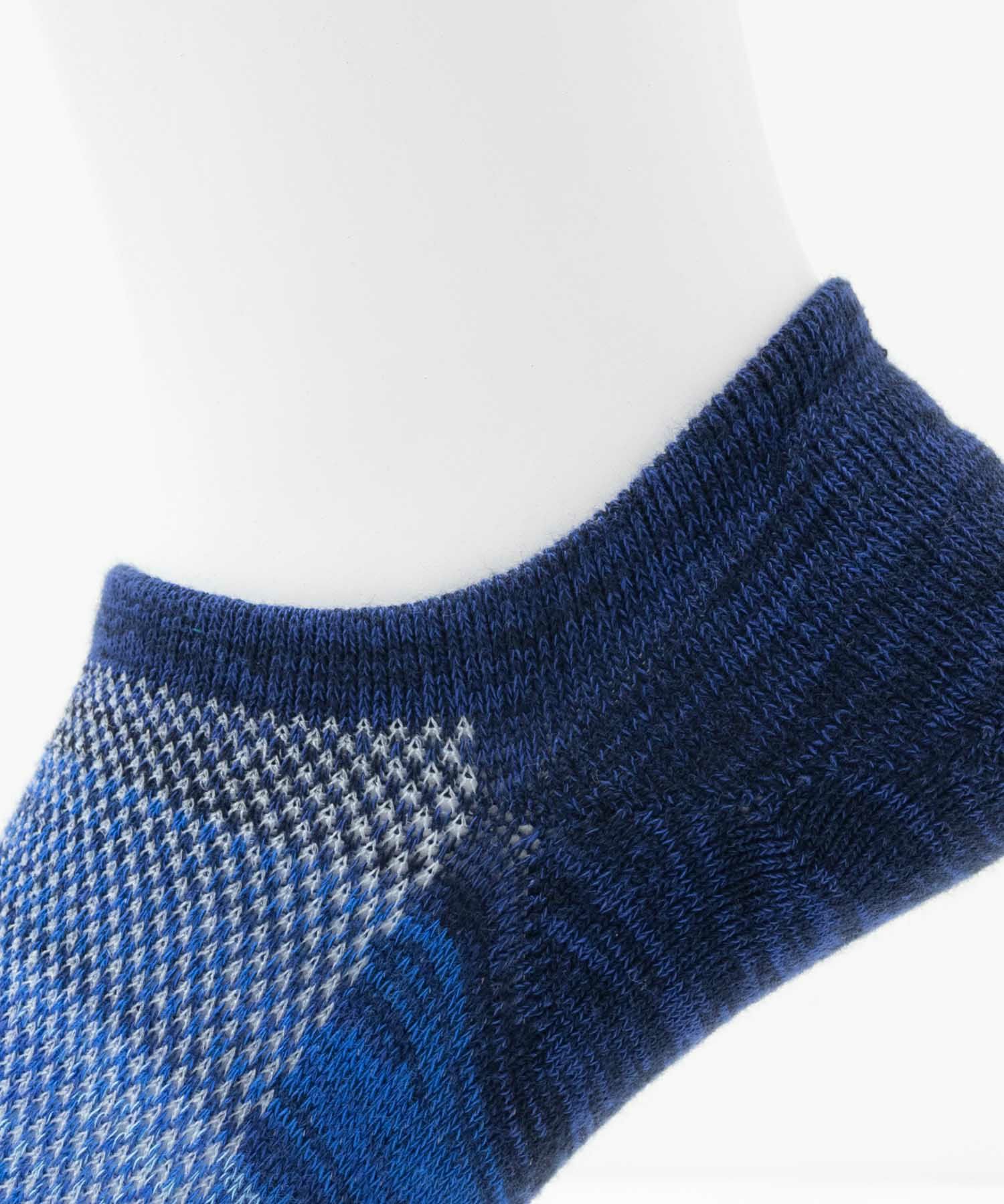 NAVY  スニーカーインソックス グラデーションメッシュ メンズ商品サムネイル-8