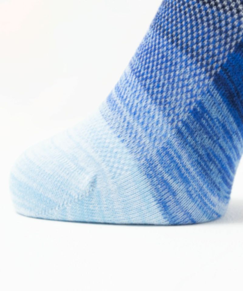 NAVY スニーカーインソックス グラデーションメッシュ メンズ商品画像-10