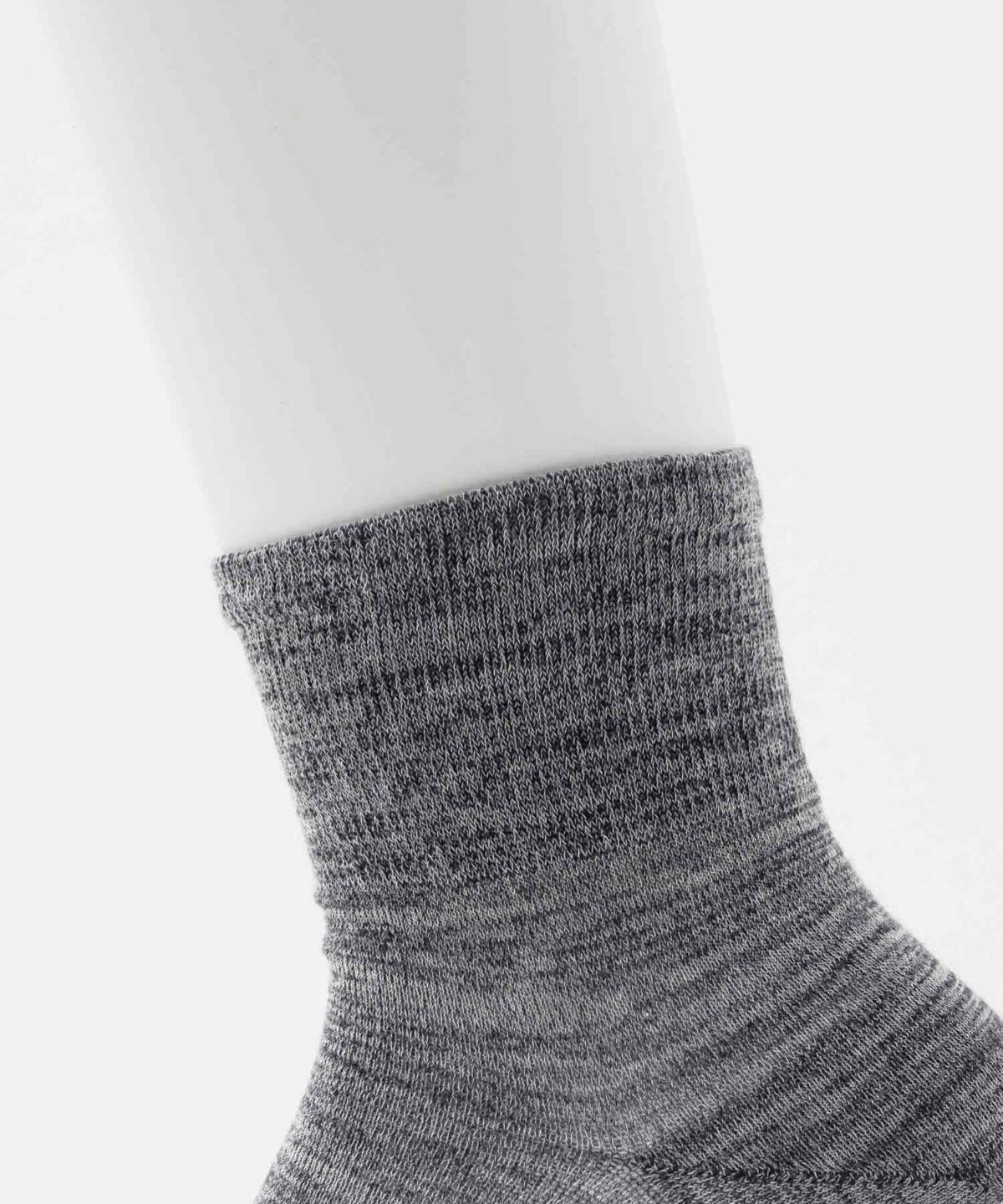 NAVY クォーターソックス 薄手 無地 メンズ