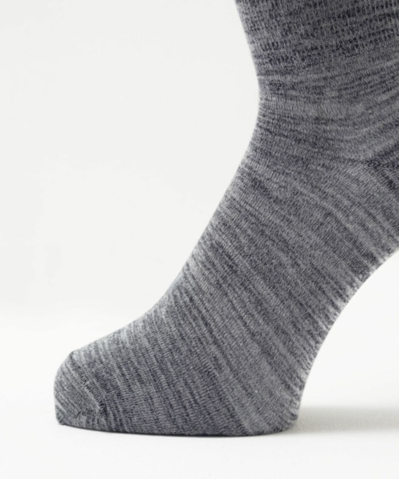 NAVY  クォーターソックス 薄手 無地 メンズ商品画像-10