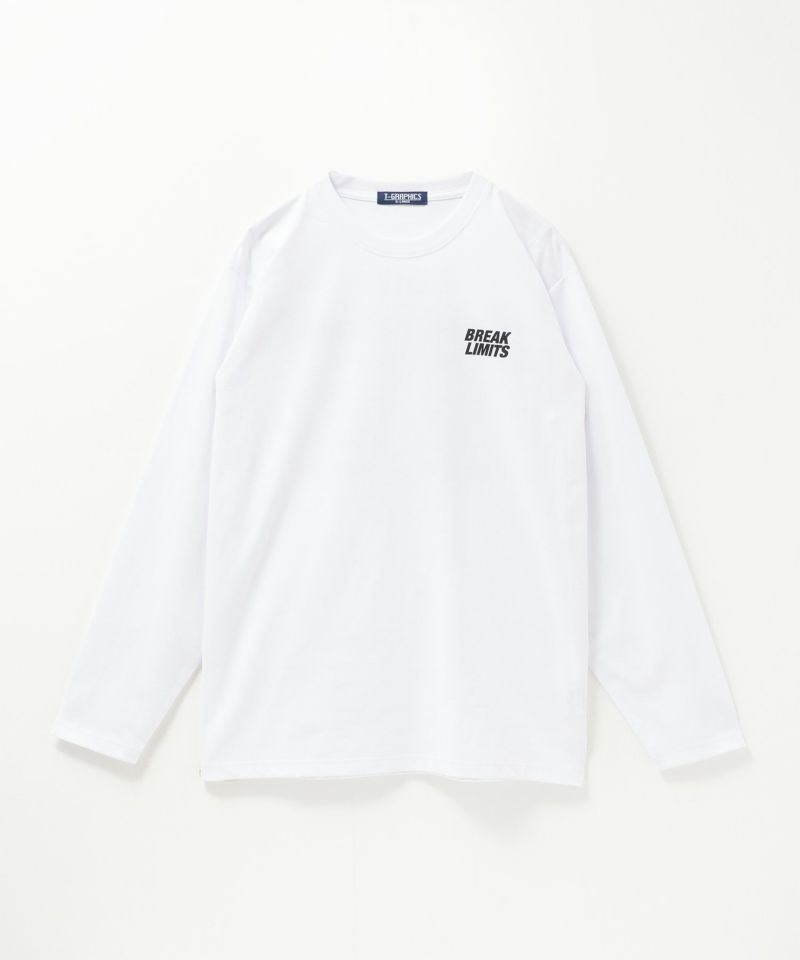 T-GRAPHICS メッセージプリント長袖Tシャツ メンズ商品画像-6