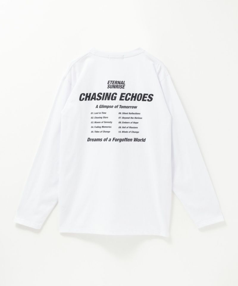 T-GRAPHICS  メッセージプリント長袖Tシャツ メンズ商品画像-7