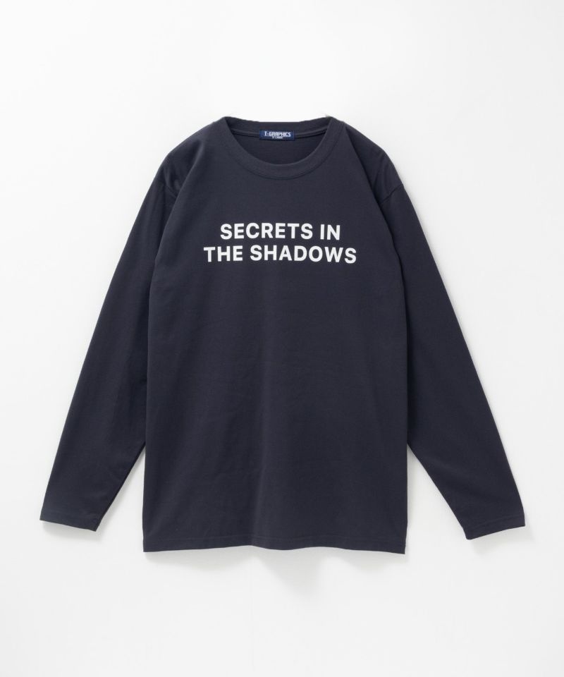 T-GRAPHICS  メッセージプリント長袖Tシャツ メンズ商品画像-10