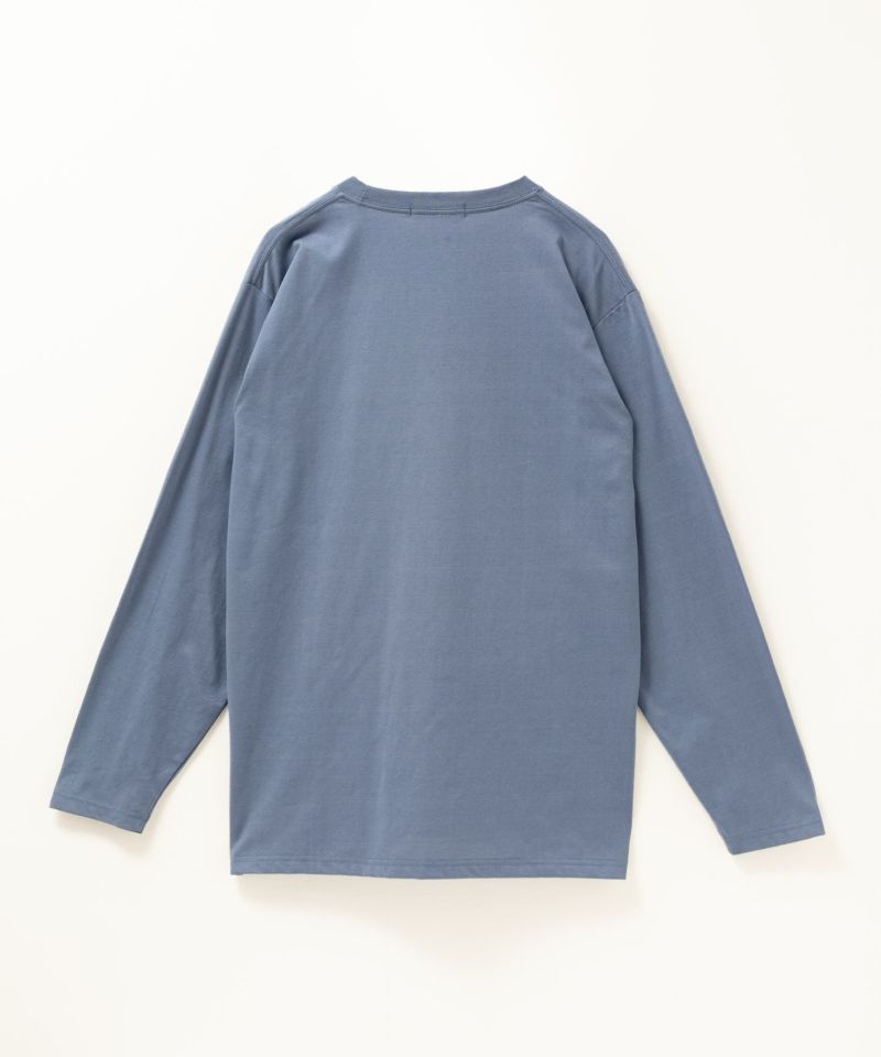 T-GRAPHICS  メッセージプリント長袖Tシャツ メンズ商品画像-13