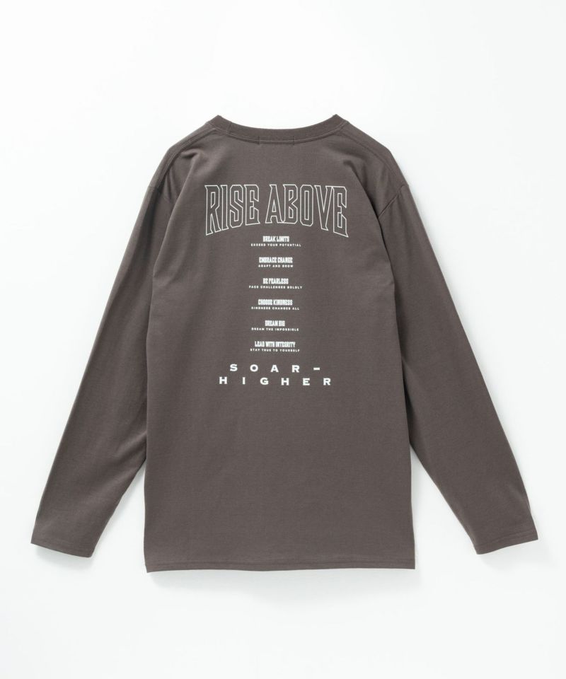 T-GRAPHICS メッセージプリント長袖Tシャツ メンズ商品画像-15