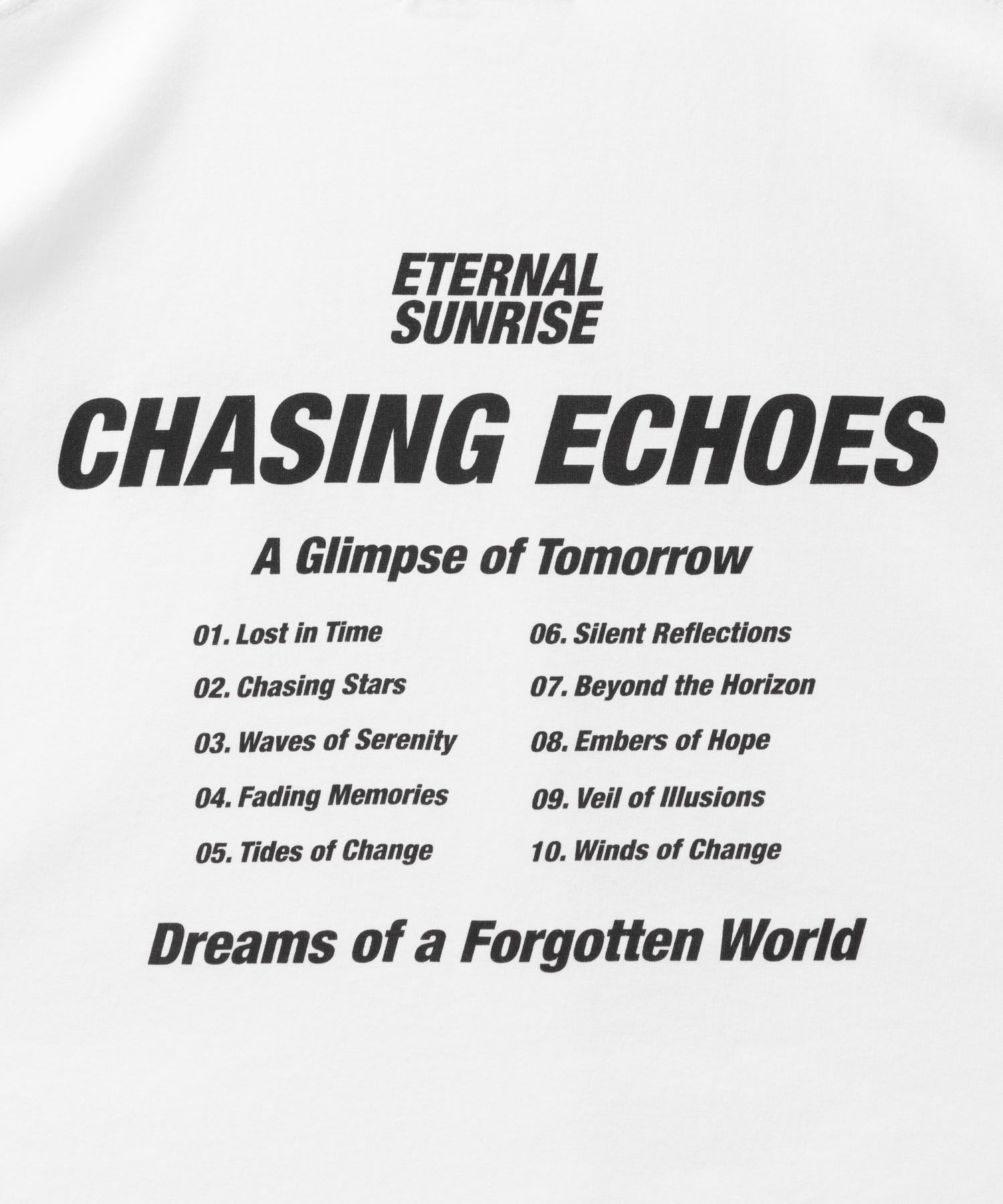 T-GRAPHICS  メッセージプリント長袖Tシャツ メンズ商品サムネイル-17