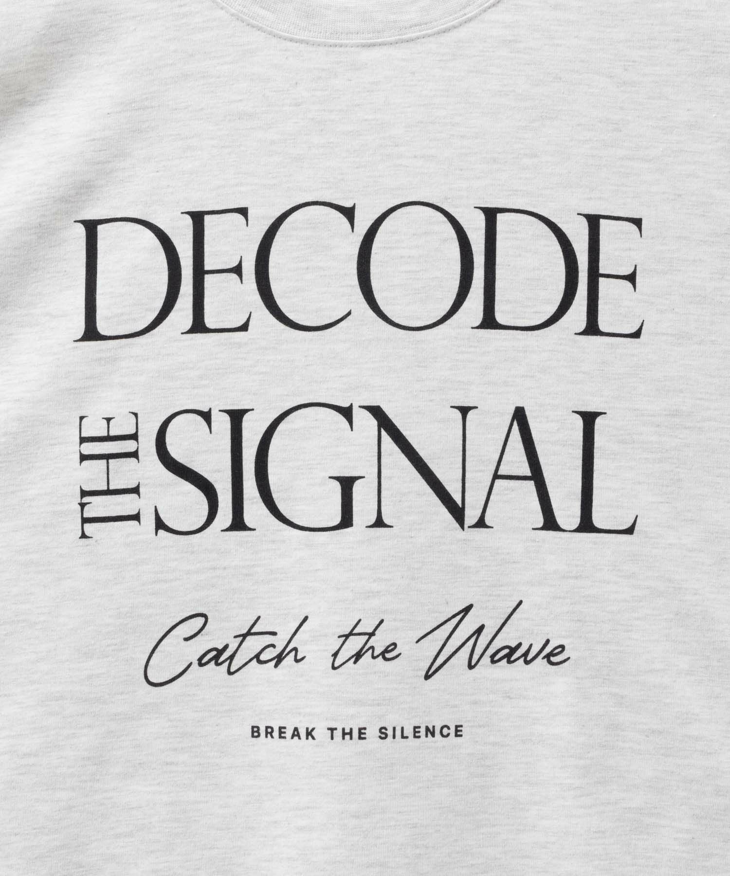 T-GRAPHICS  メッセージプリント長袖Tシャツ メンズ商品画像-18