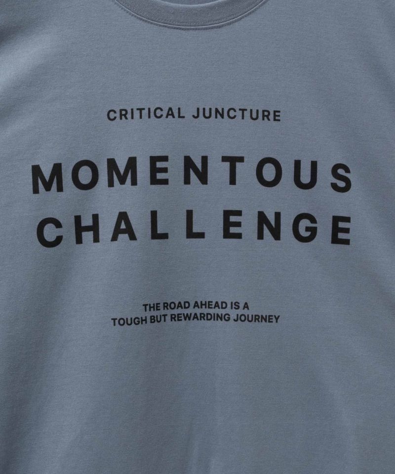 T-GRAPHICS  メッセージプリント長袖Tシャツ メンズ商品画像-21