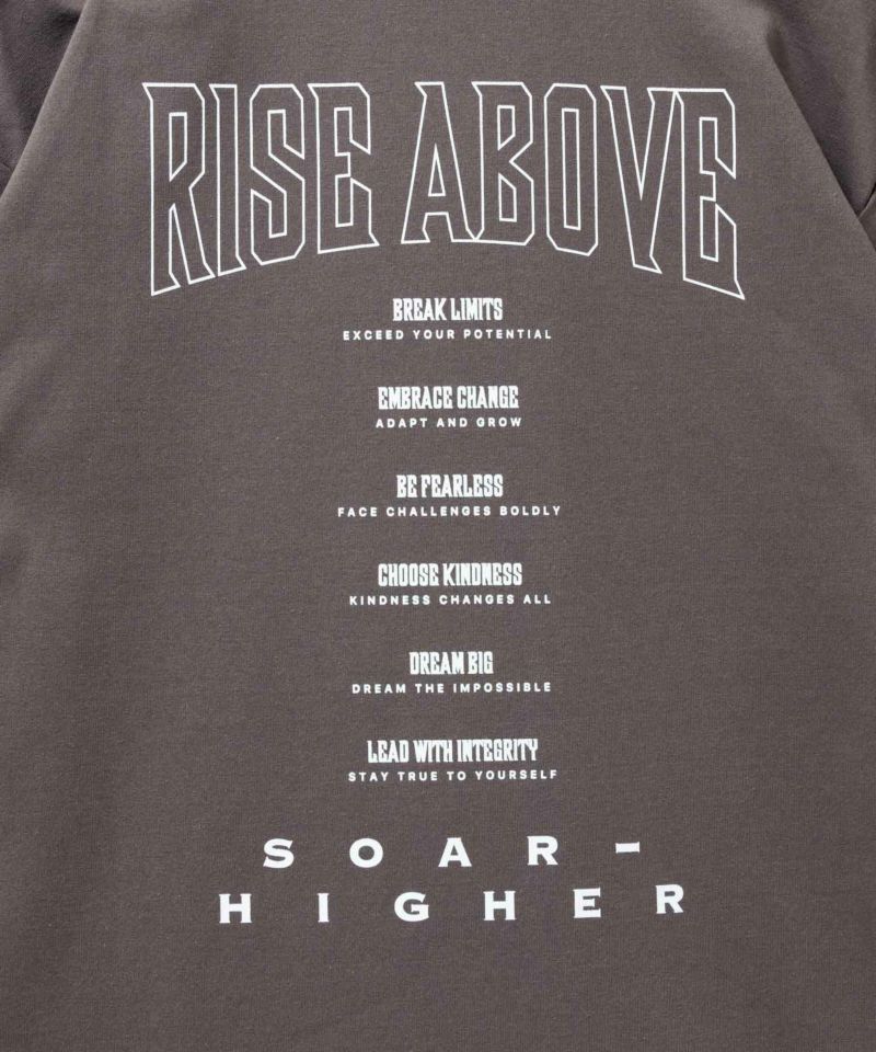 T-GRAPHICS  メッセージプリント長袖Tシャツ メンズ商品画像-23