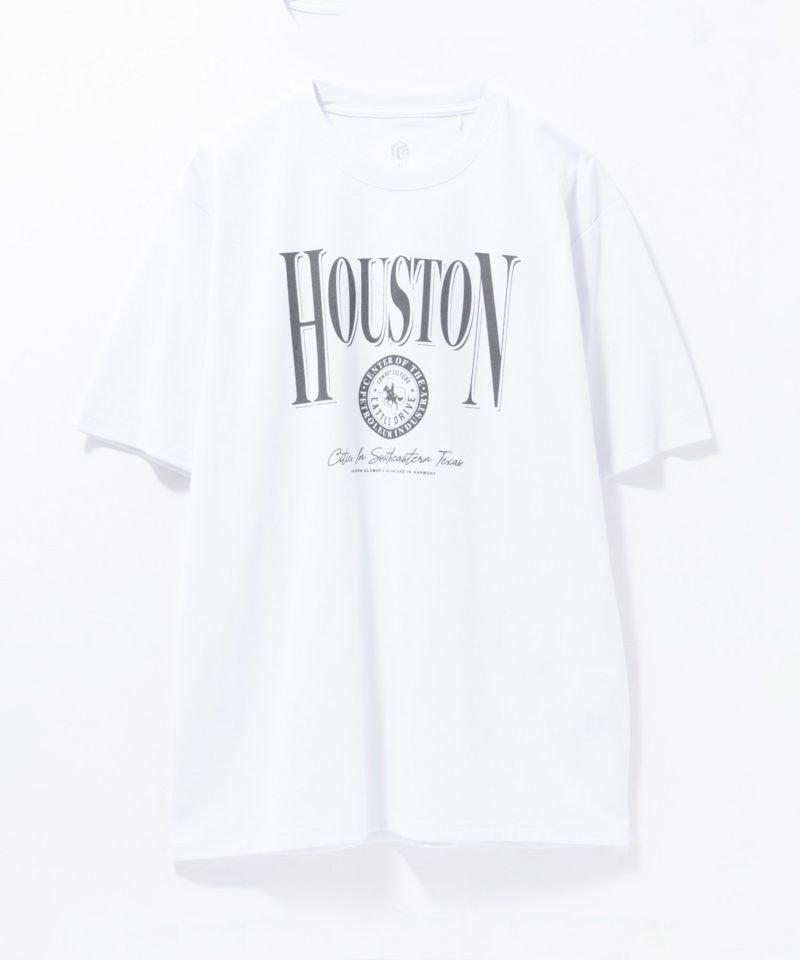 T-GRAPHICS  カレッジロゴ半袖Tシャツ メンズ メール便 対応商品商品画像-6