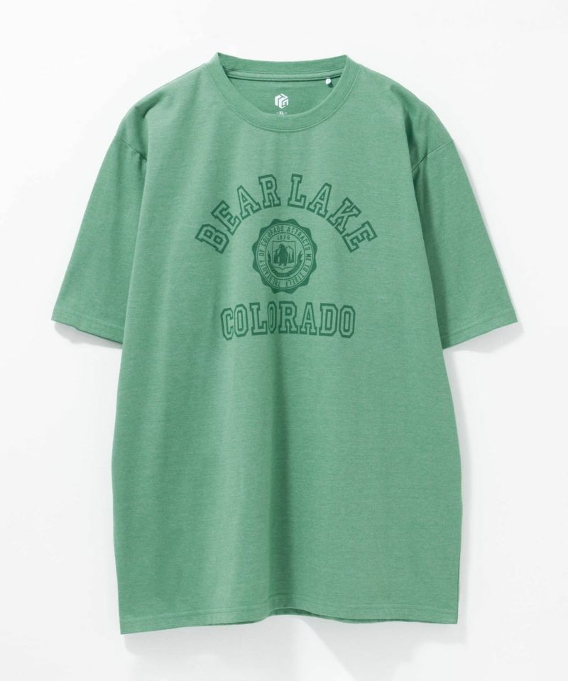 T-GRAPHICS  カレッジロゴ半袖Tシャツ メンズ メール便 対応商品商品画像-10