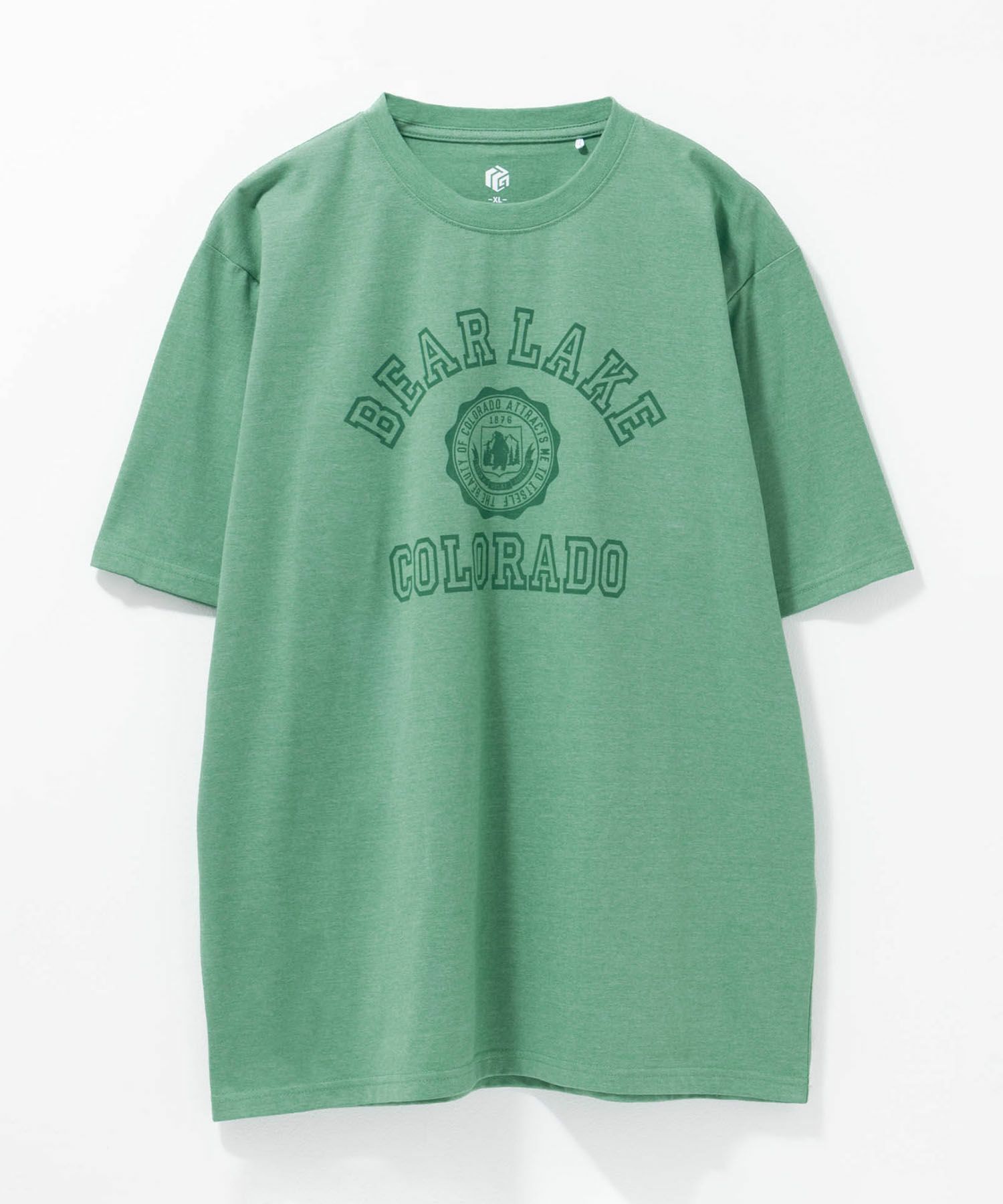 T-GRAPHICS  カレッジロゴ半袖Tシャツ メンズ メール便 対応商品商品画像-10