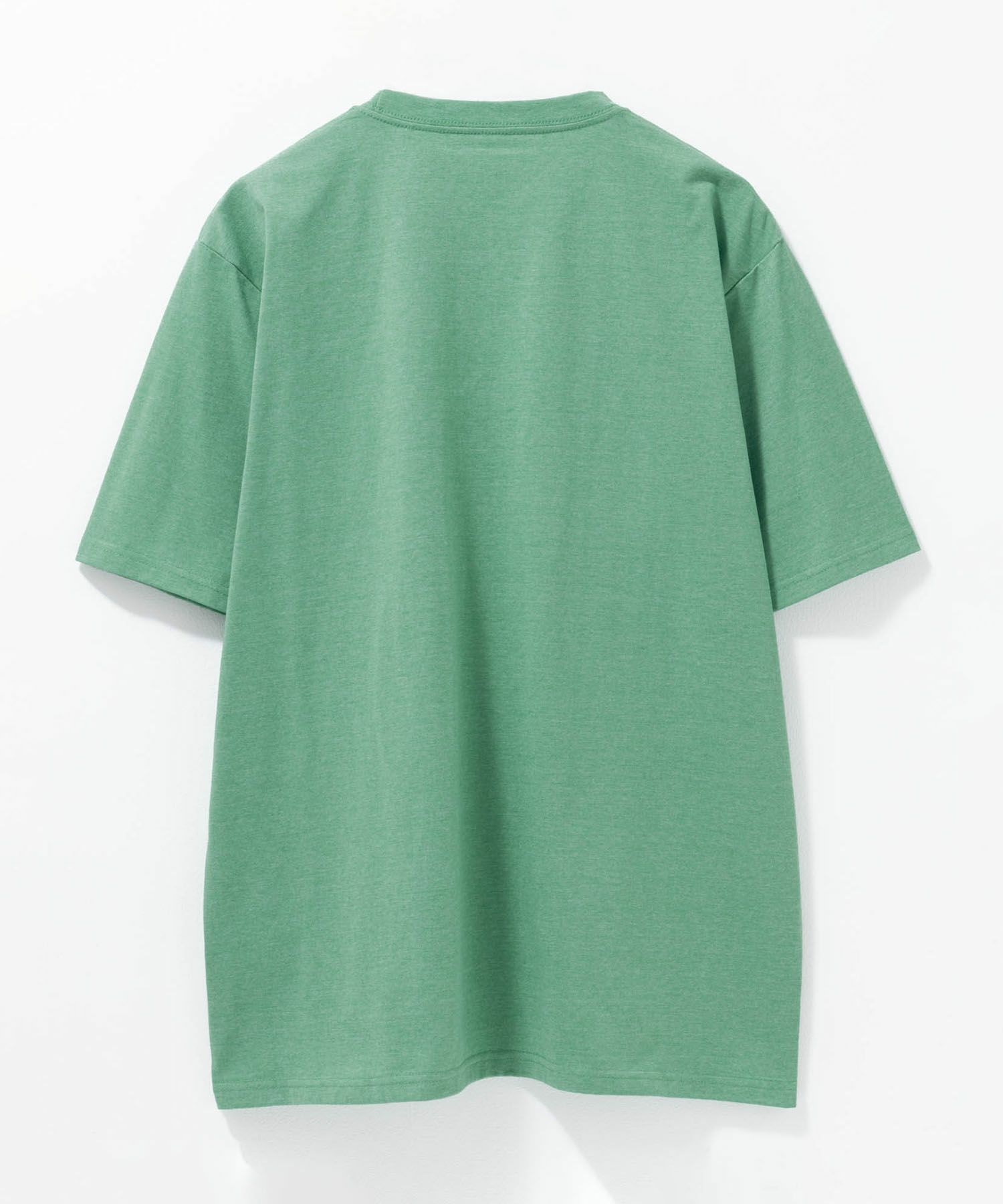 T-GRAPHICS カレッジロゴ半袖Tシャツ メンズ ネコポス 対応商品