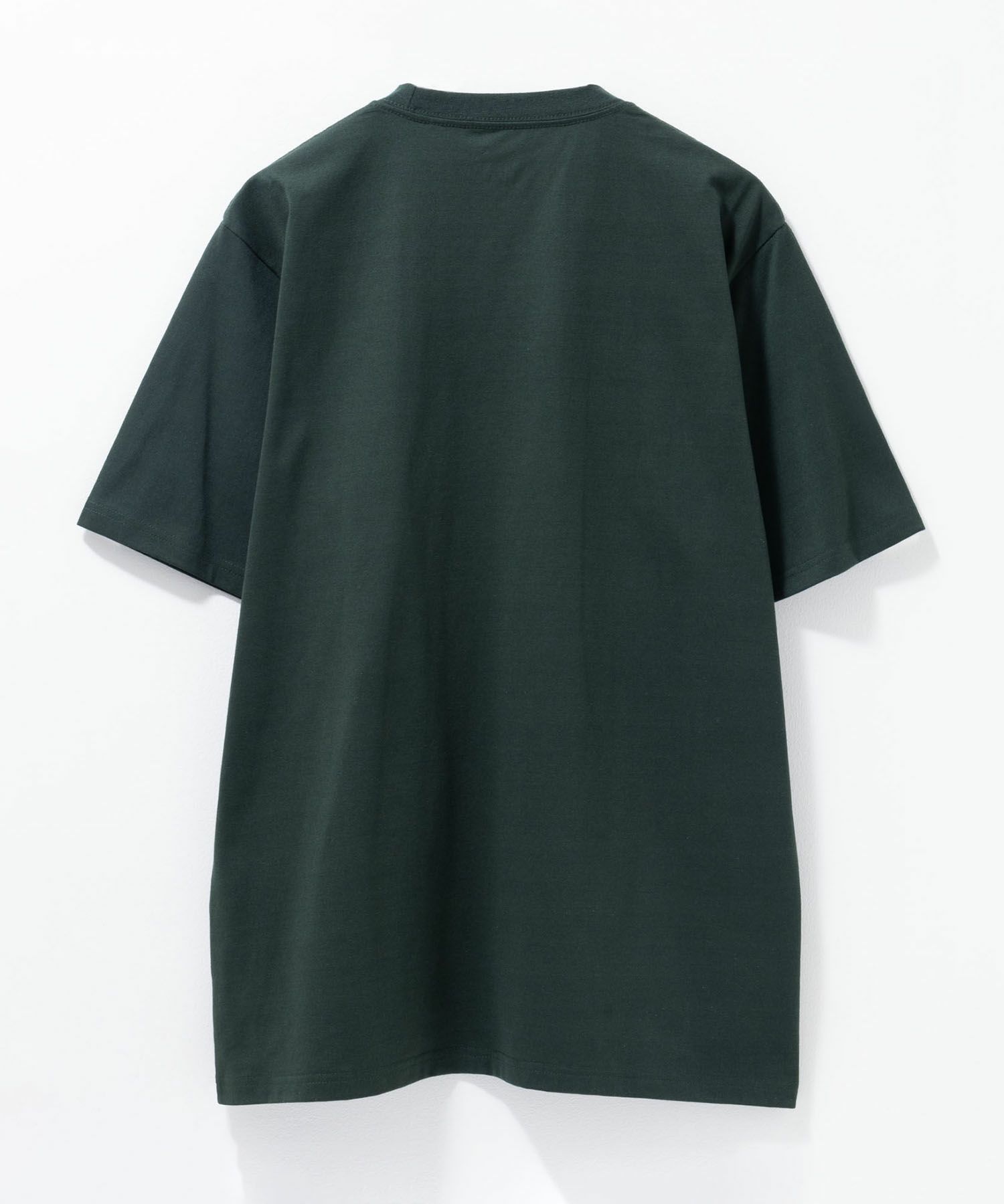 T-GRAPHICS カレッジロゴ半袖Tシャツ メンズ ネコポス 対応商品