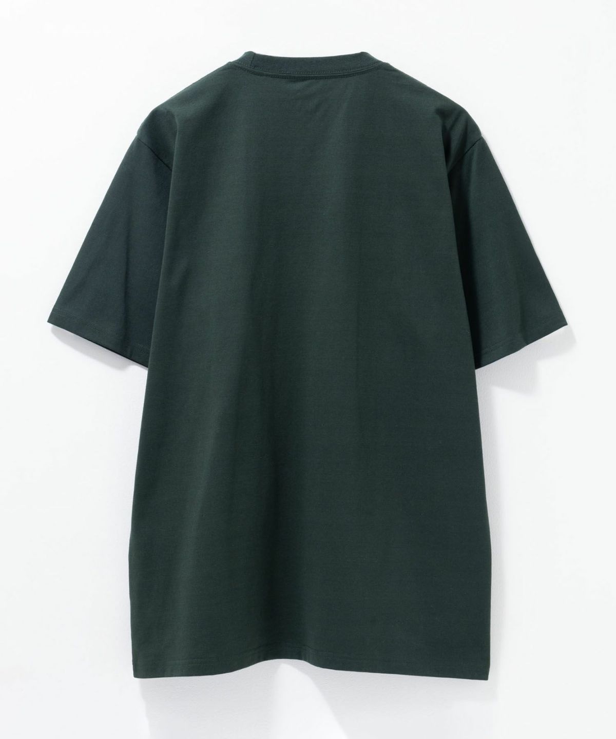 T-GRAPHICS カレッジロゴ半袖Tシャツ メンズ ネコポス 対応商品