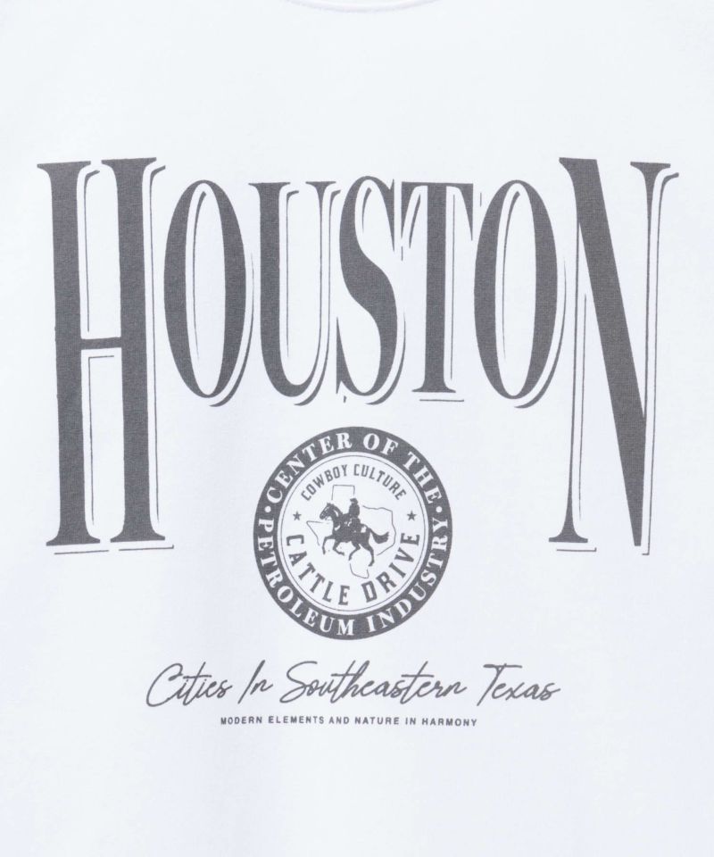 T-GRAPHICS  カレッジロゴ半袖Tシャツ メンズ メール便 対応商品商品画像-16