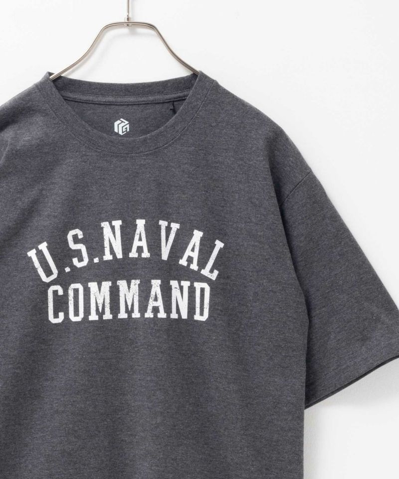 T-GRAPHICS  ミリタリーデザイン半袖Tシャツ メンズ メール便 対応商品商品画像-3