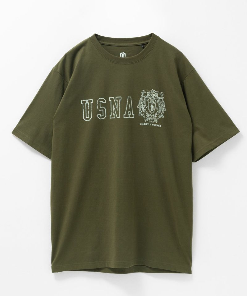 T-GRAPHICS ミリタリーデザイン半袖Tシャツ メンズ メール便 対応商品商品画像-6