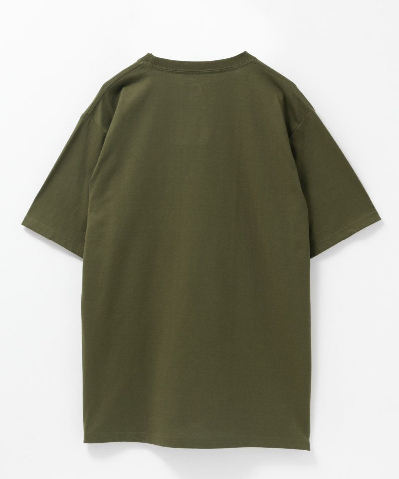 T-GRAPHICS  ミリタリーデザイン半袖Tシャツ メンズ メール便 対応商品商品画像-7