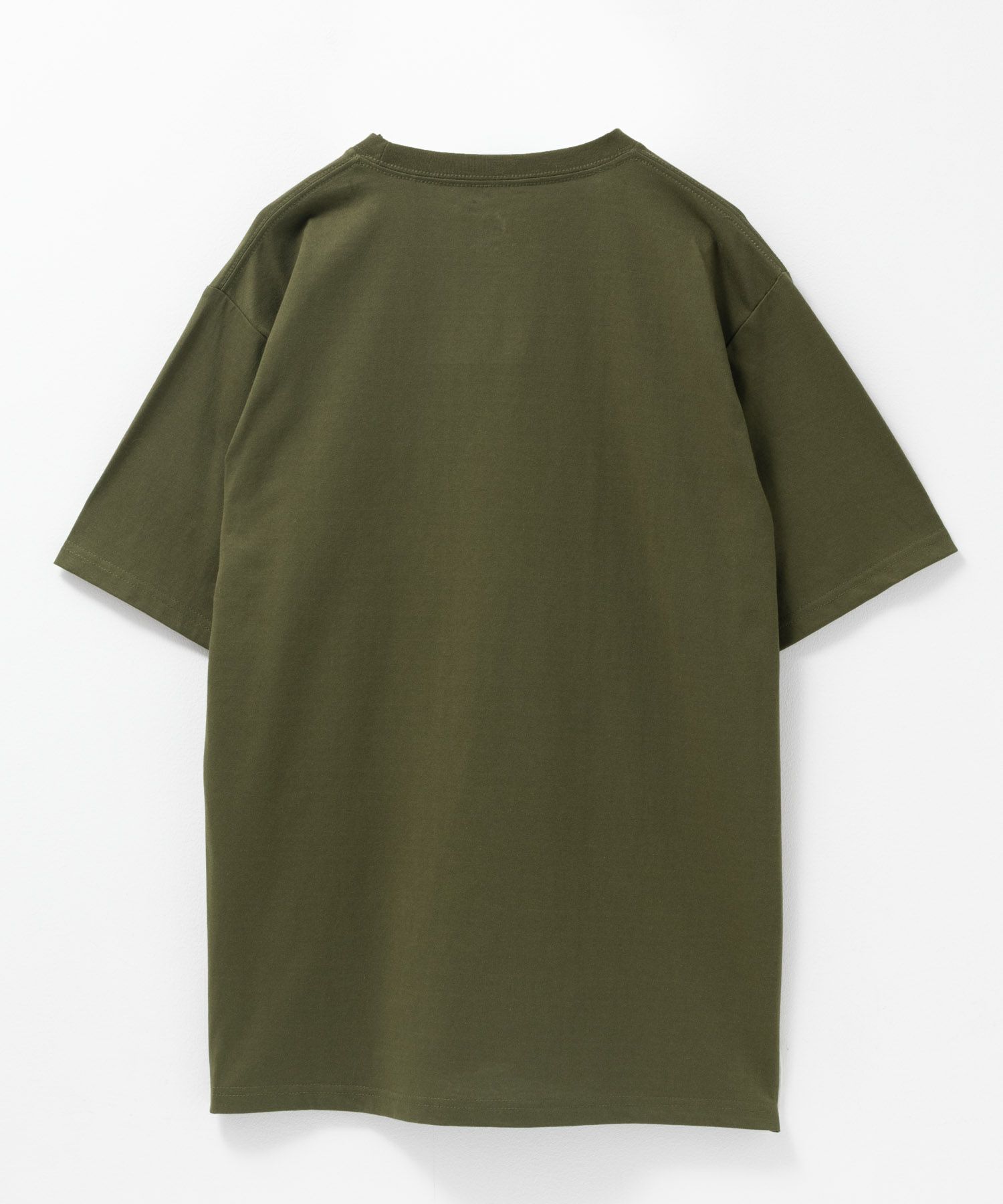 T-GRAPHICS ミリタリーデザイン半袖Tシャツ メンズ ネコポス 対応商品