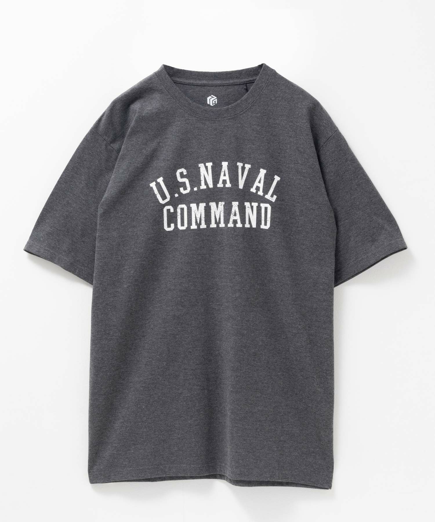 T-GRAPHICS ミリタリーデザイン半袖Tシャツ メンズ ネコポス 対応商品