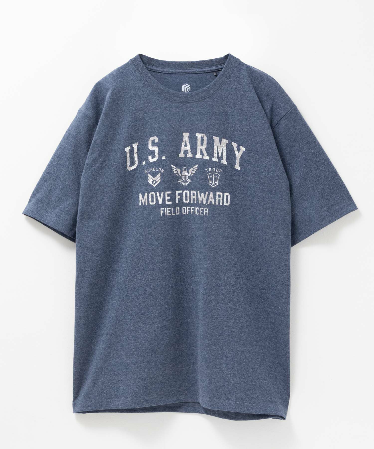 T-GRAPHICS ミリタリーデザイン半袖Tシャツ メンズ ネコポス 対応商品