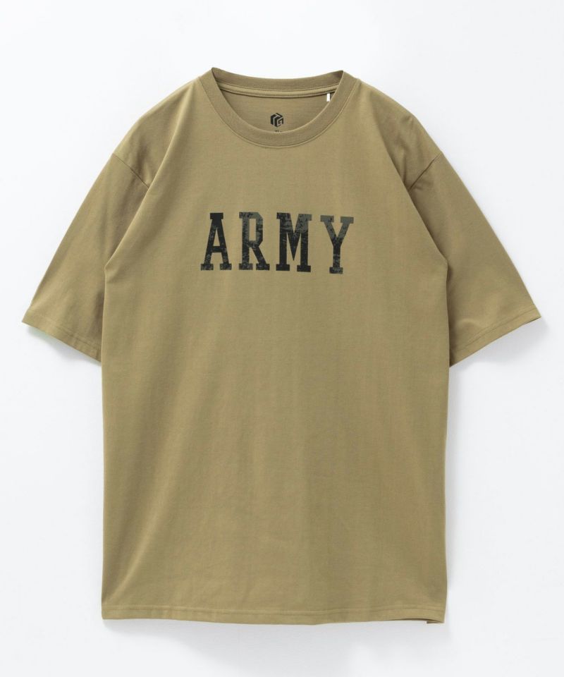 T-GRAPHICS  ミリタリーデザイン半袖Tシャツ メンズ メール便 対応商品商品画像-14