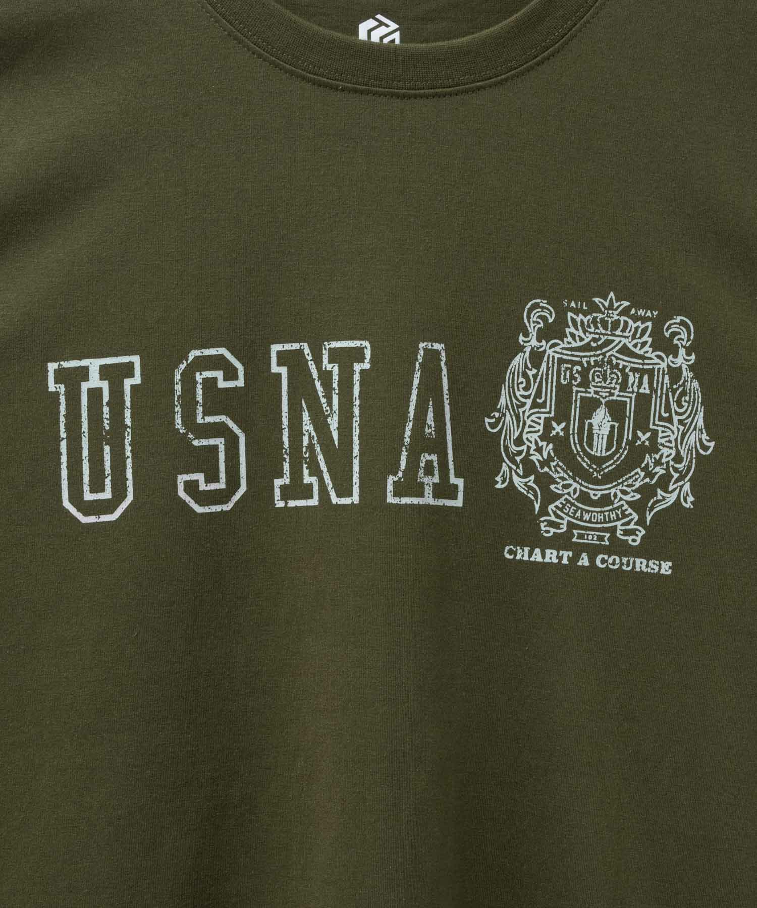 T-GRAPHICS ミリタリーデザイン半袖Tシャツ メンズ メール便 対応商品商品画像-16