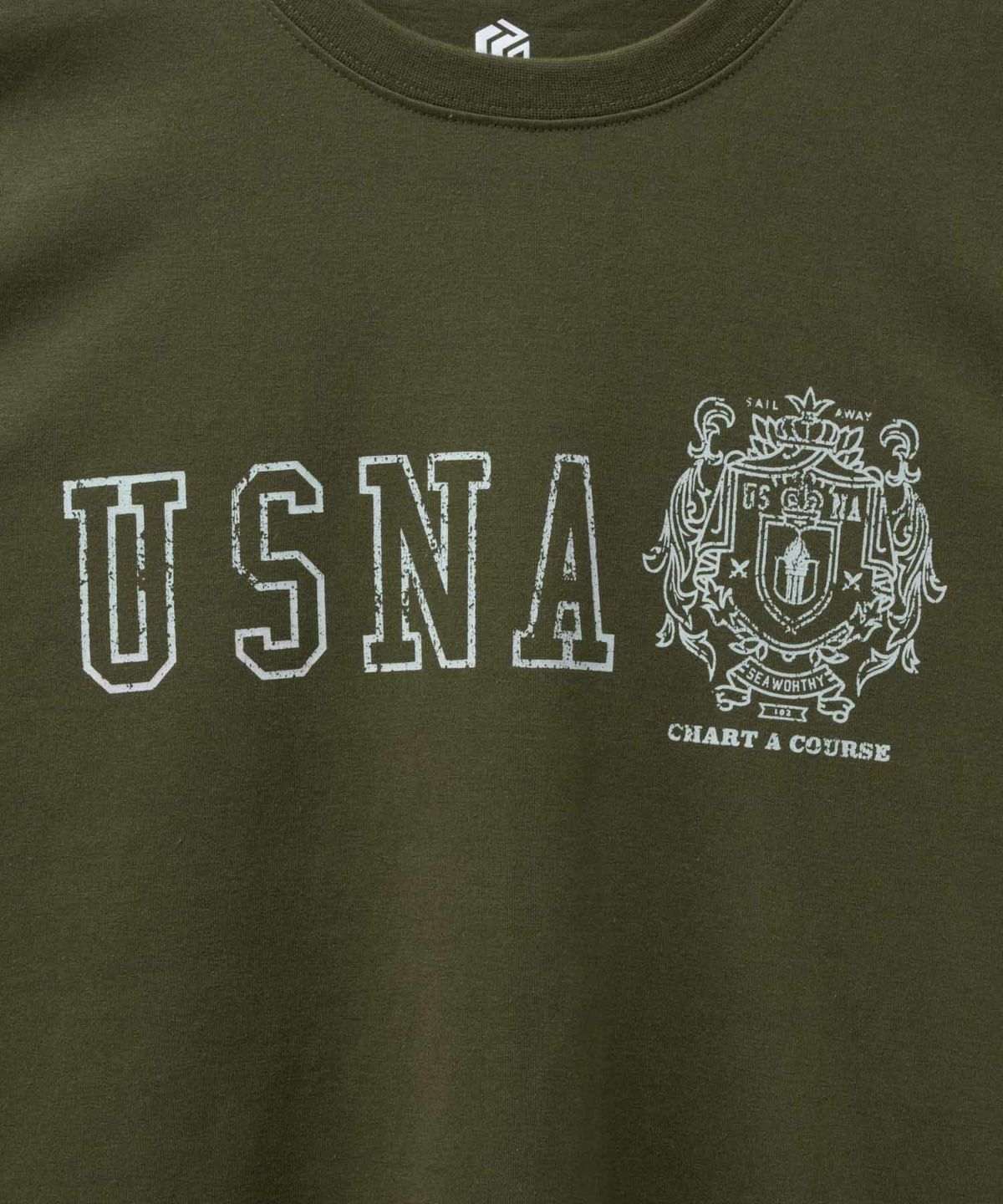 T-GRAPHICS ミリタリーデザイン半袖Tシャツ メンズ ネコポス 対応商品