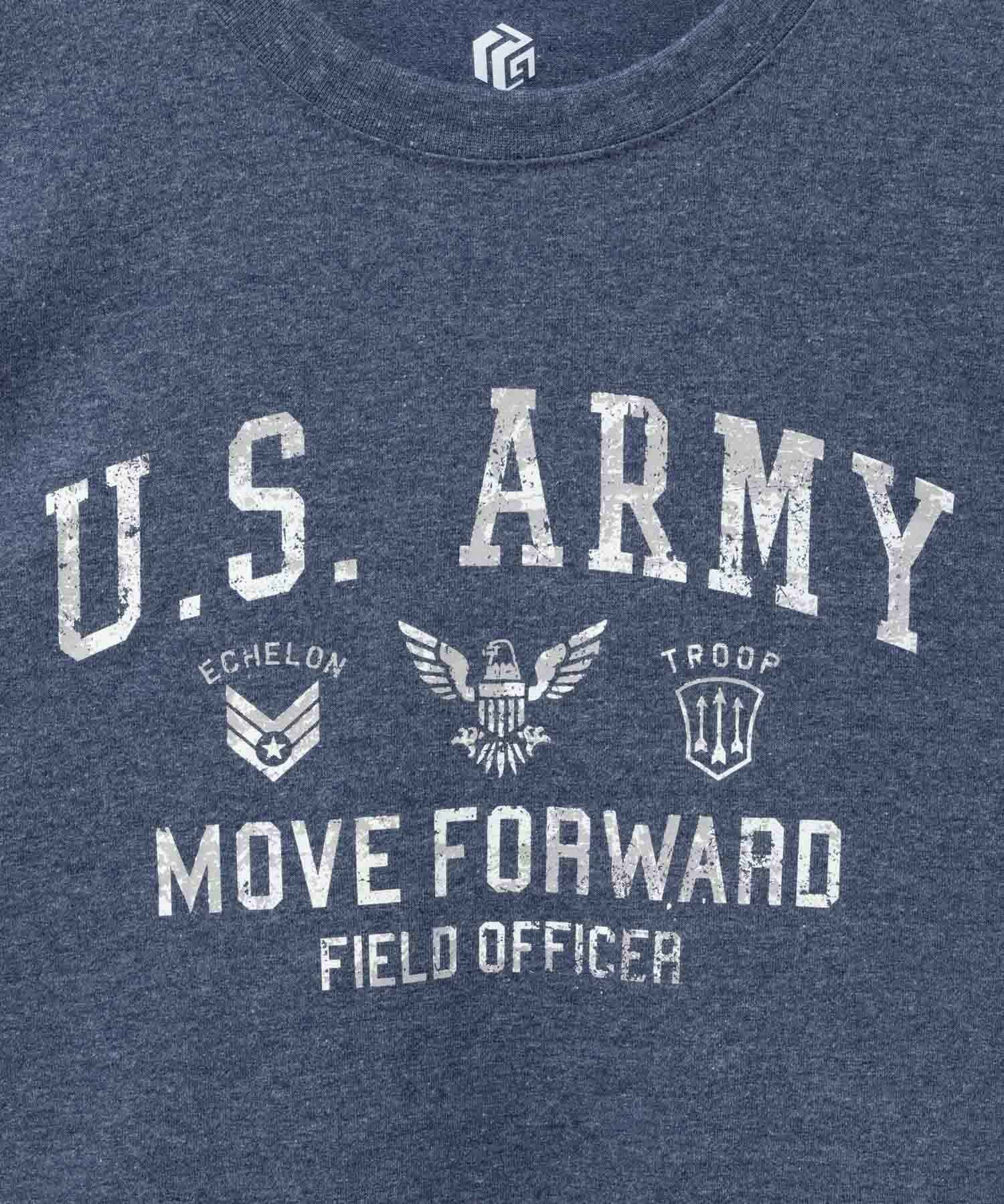 T-GRAPHICS ミリタリーデザイン半袖Tシャツ メンズ メール便 対応商品商品サムネイル-19