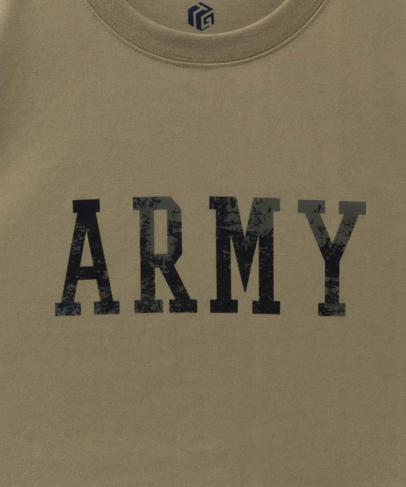 T-GRAPHICS ミリタリーデザイン半袖Tシャツ メンズ メール便 対応商品商品画像-20