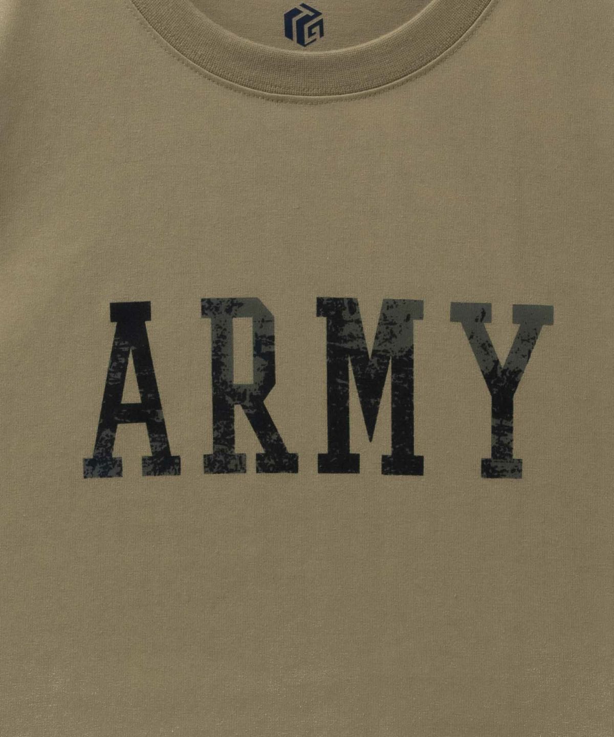 T-GRAPHICS ミリタリーデザイン半袖Tシャツ メンズ ネコポス 対応商品