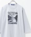 T-GRAPHICS 7分袖Tシャツ メンズ