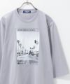 T-GRAPHICS 7分袖Tシャツ メンズ