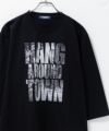 T-GRAPHICS 7分袖Tシャツ メンズ