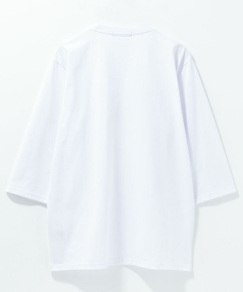T-GRAPHICS  7分袖Tシャツ メンズ商品画像-7