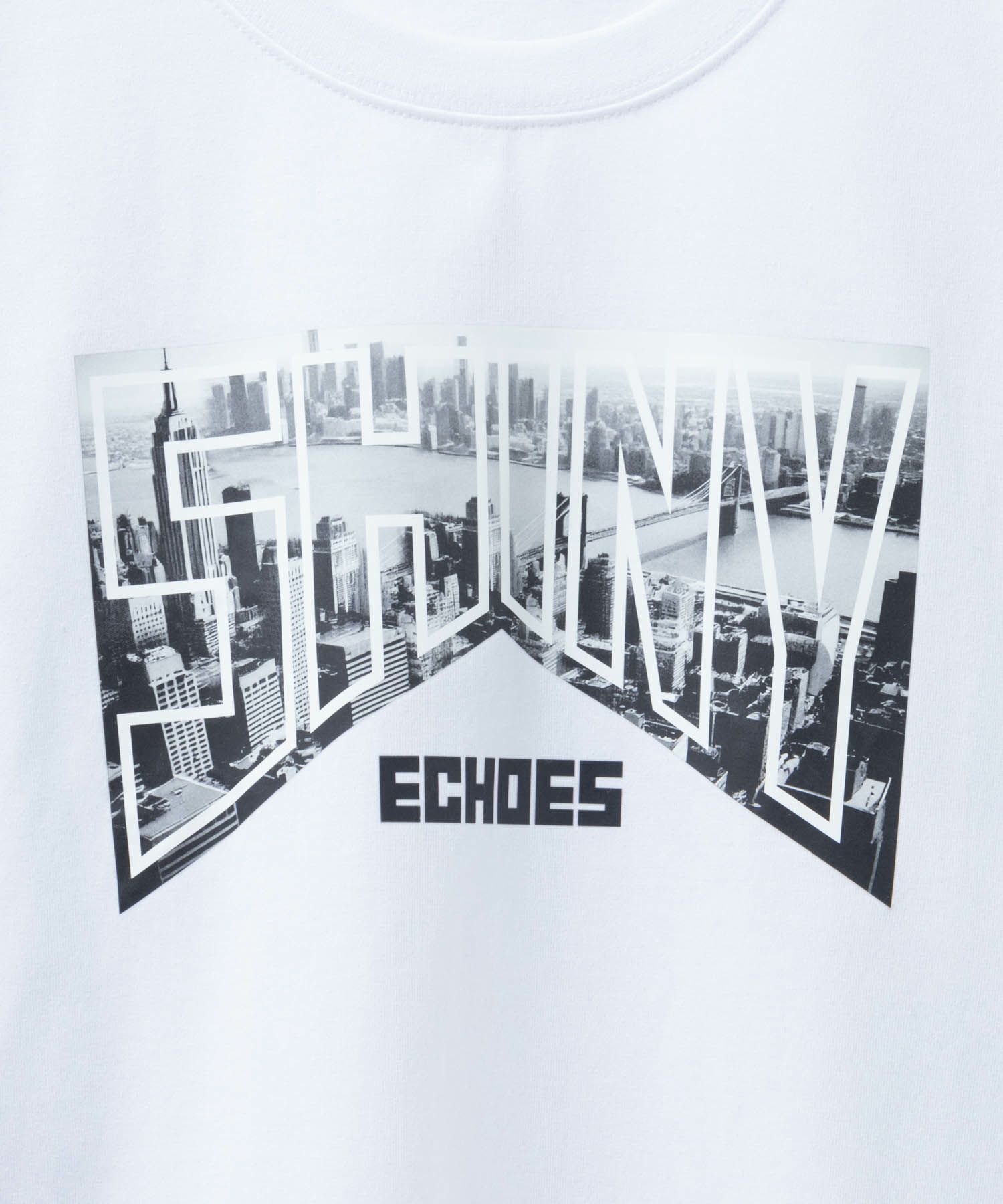 T-GRAPHICS 7分袖Tシャツ メンズ