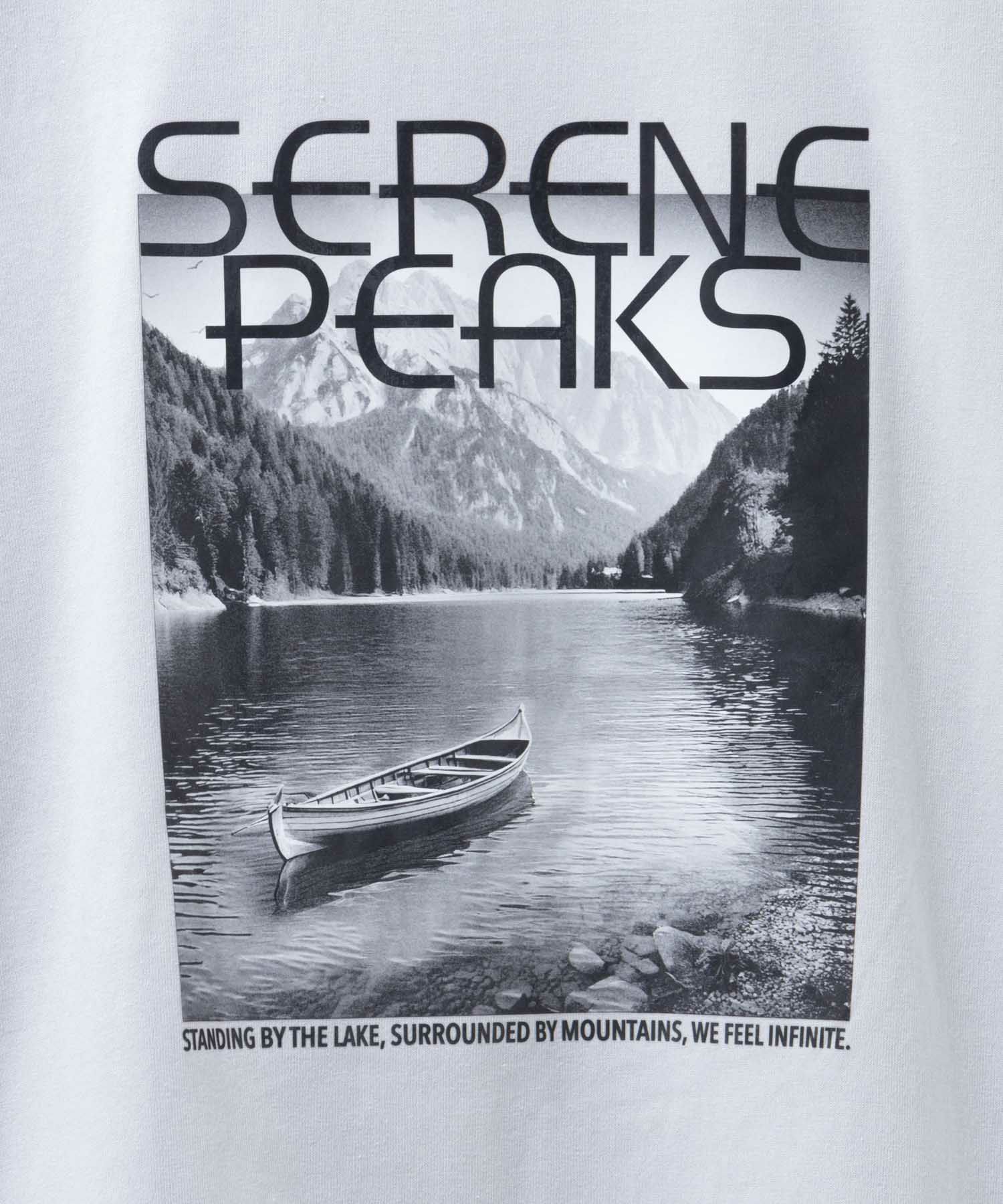 T-GRAPHICS 7分袖Tシャツ メンズ
