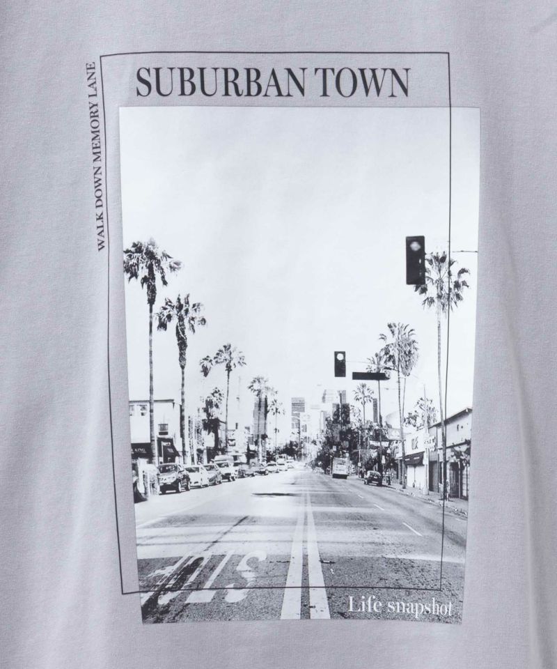 T-GRAPHICS  7分袖Tシャツ メンズ商品画像-18